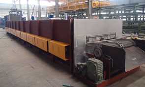 Continuous furnaces