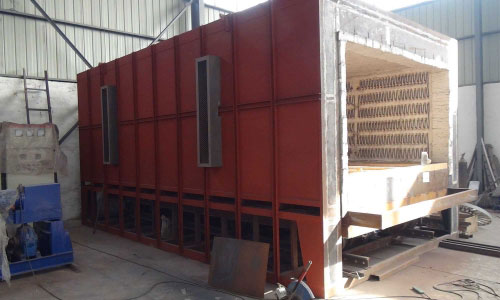 bogie hearth furnace 4