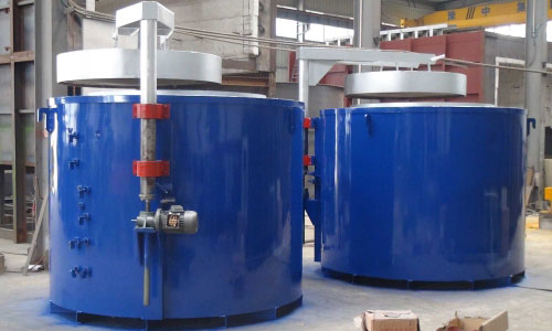 Pit annealing furnace