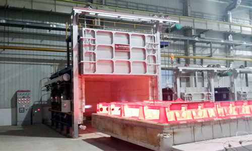 gas annealing furnace