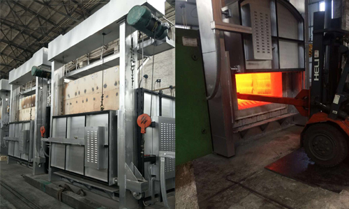 High Temperature chamber furnace