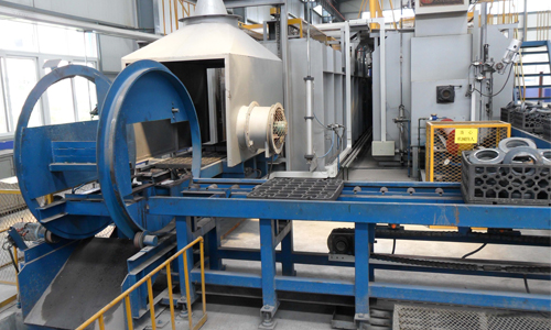 Continuous Heat Treatment Production Line