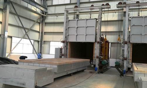 electric heat treatment furnace