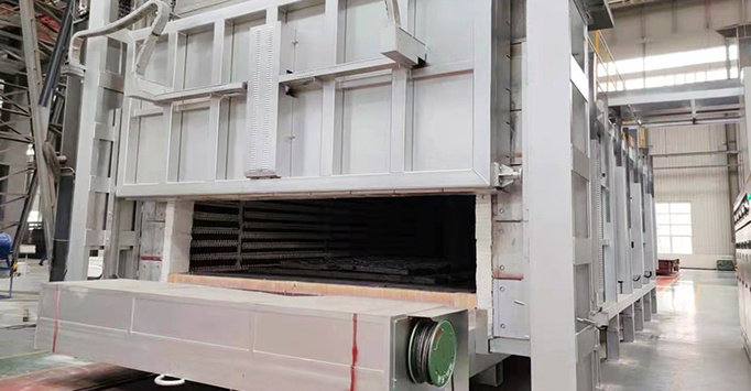 Aluminum Roll Annealing Furnace | Tianli Thermal Equipment