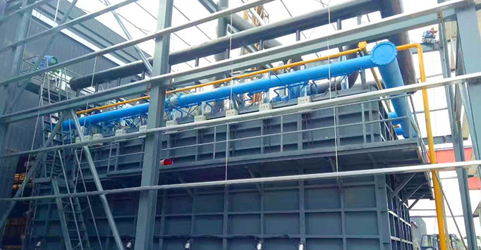 Gas Fired Trolley Type Heating Furnace | Tianli Thermal Equipment