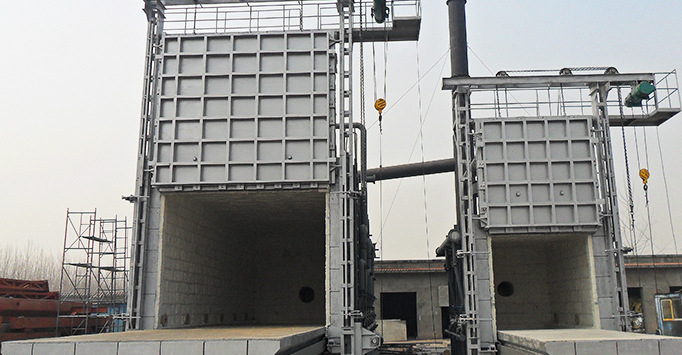 Gas Fired Trolley Type Heating Furnace | Tianli Thermal Equipment
