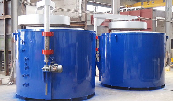 Pit-type Electric Furnace | Tianli Thermal Equipment