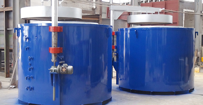 Pit-type Electric Furnace | Tianli Thermal Equipment